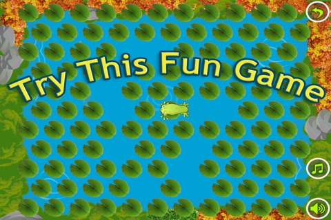 Crazy Jumping Frog - Swamp Logic Game screenshot 2