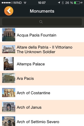 Crazy4Art Audioguide Rome screenshot 2