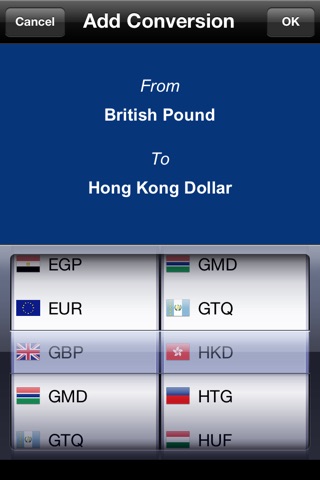 Currency Converter : Pocket Edition screenshot 3