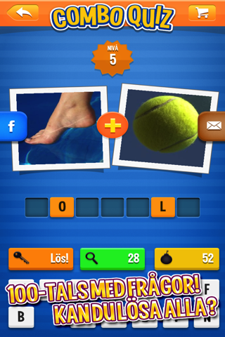 Combo Quiz: a word and picture game screenshot 4