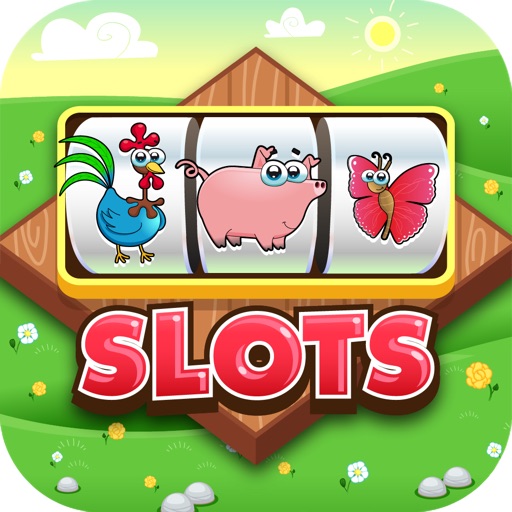 1UP Animal Farm Slots - Free Slot Buster Game with High Stakes to Hit it Rich!
