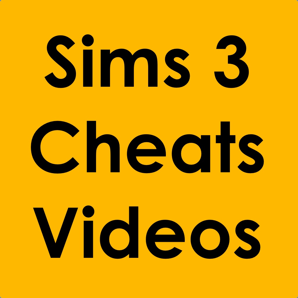 Video Guides & Cheats Pro for Sims 3 (unofficial) icon