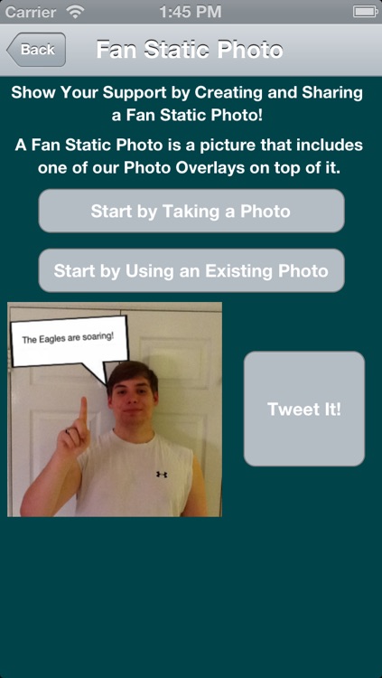 Eagles Fan Static screenshot-4