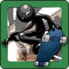 Subway Stickman Skater