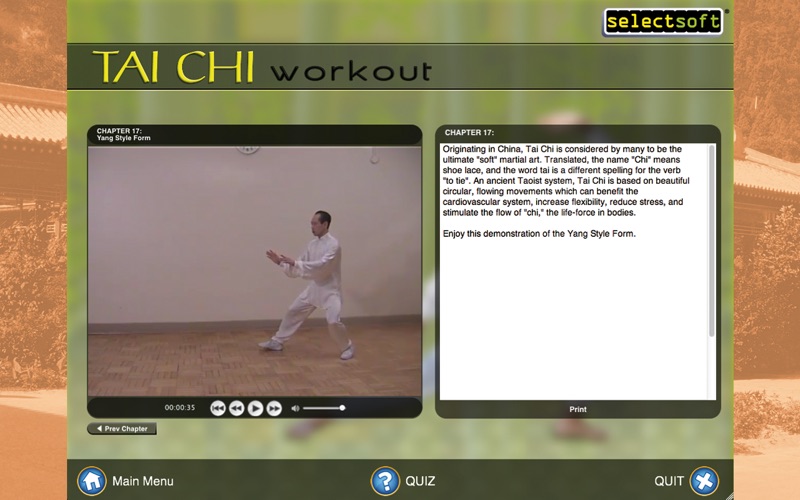 Tai Chi Workout - Martial Arts Exercises For Health, Fitness and Relaxation At Home thumbnail 2