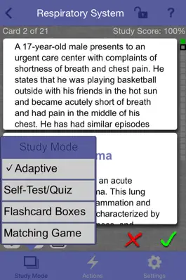 Game screenshot Pathophysiology Lange Flash Cards mod apk