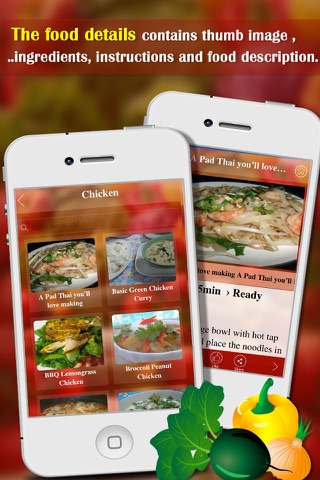 Thai Food Recipes+ screenshot 2