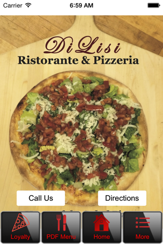 DiLisi Ristorante & Pizzeria screenshot 2