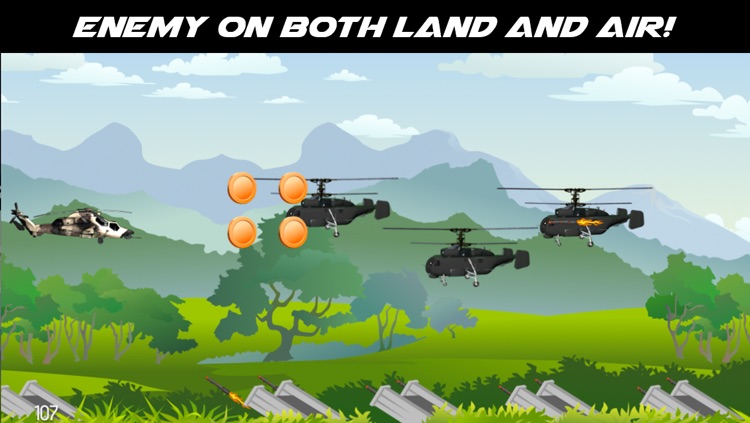 Attack Chopper 2 Pro - Air-striker warrior against a black-hawk guild. Fly an Apache, dodge to avoid hordes of war-zone chaos. screenshot-4