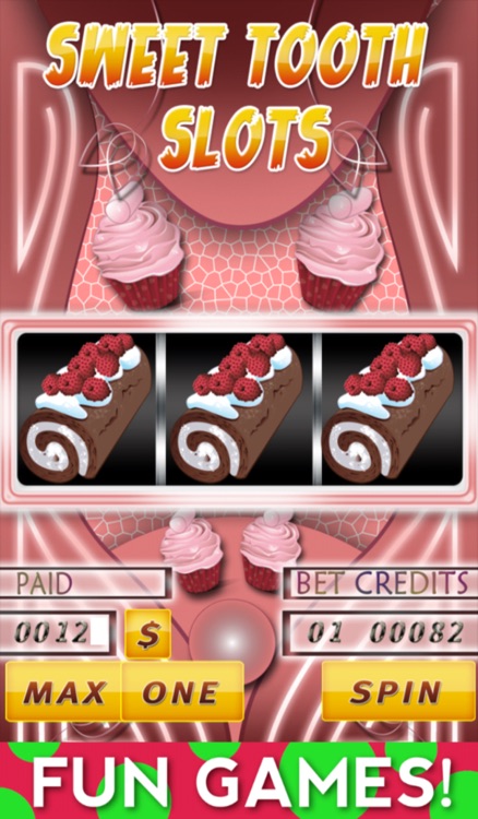 Sweet Tooth Slots Casino -  Free Jackpot Party Mania (For iPhone, iPad, and iPod)