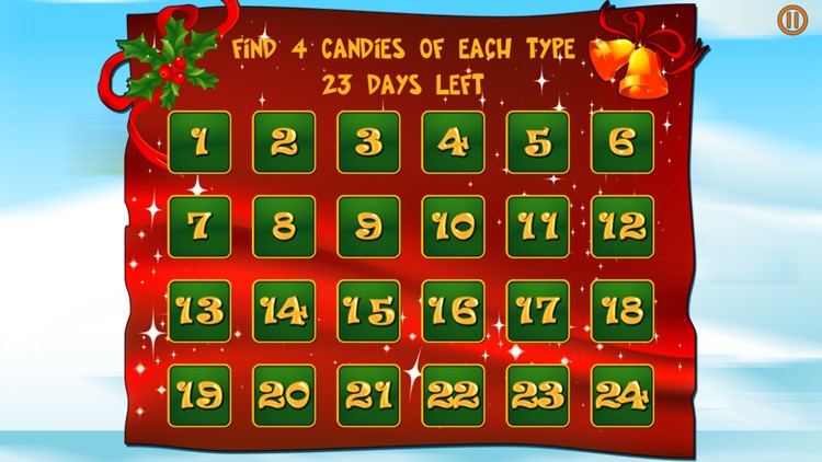 Winter Games: Sweet Calendar