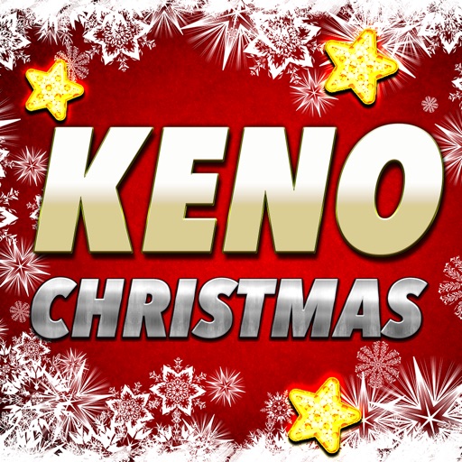 2016 A KENO Christmas Vegas Casino - FREE KENO Game icon