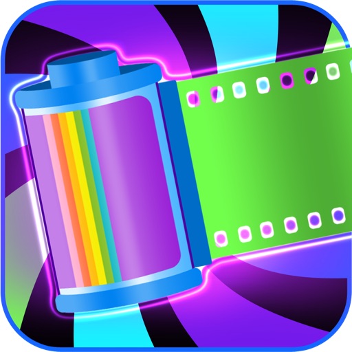 NEON! Photo Booth: Add Cool Objects and Text to Pictures! icon