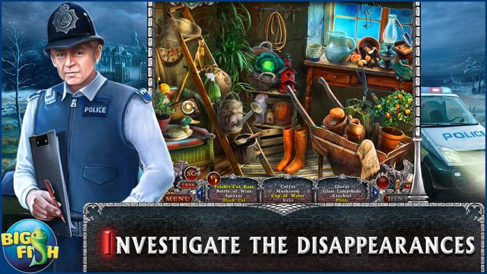 Spirit of Revenge Cursed Castle - A Hidden Object Mystery Game