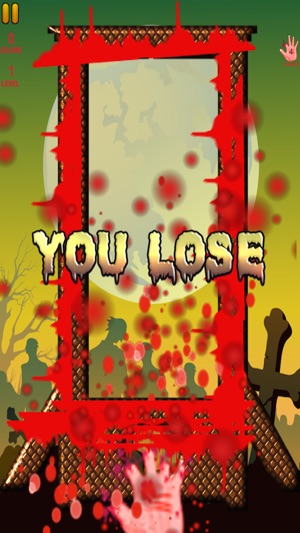 Zombie Finger Smash - A Scary Bloody Slicing Mania(圖2)-速報App