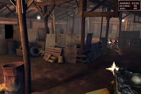 Army Urban Combat - Sniper Assassin Shoot To Kill Edition screenshot 2