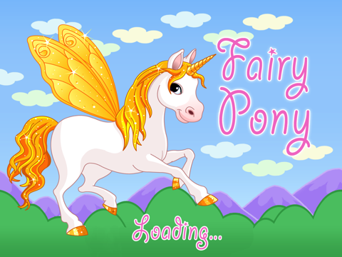 A Fairy Pony - Little Unicorn & My Magic Adventure - Racing Game / Gratisのおすすめ画像1