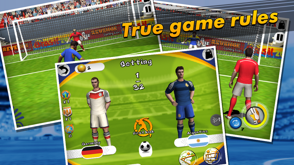 Penalty Soccer 2014 World Champion - 1.0.1 - (iOS)