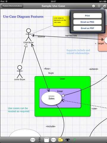 Use Case Design screenshot 4