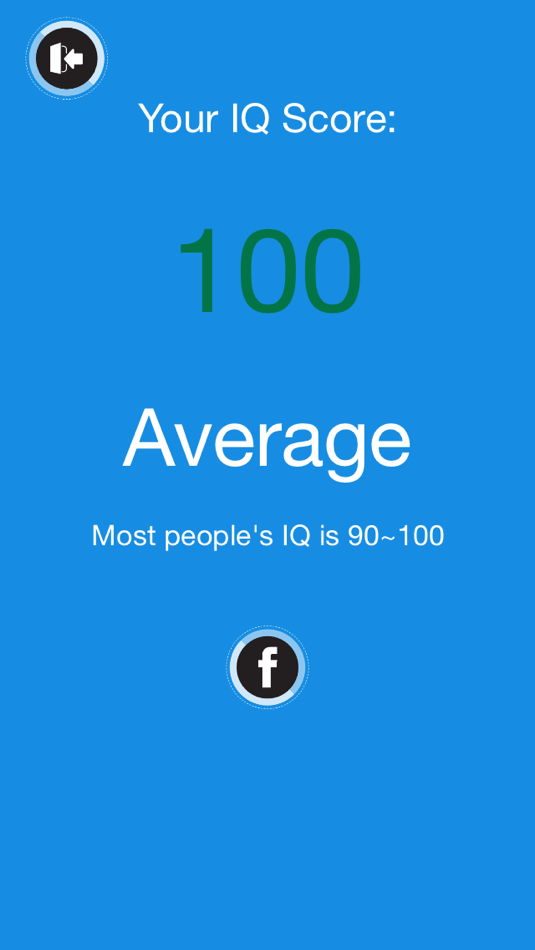 #5. IQ Test 2014 (iOS) By: Realizeit LLC