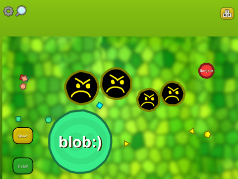 BLEWP! Ⓞ  オンラインゲーム - プレイヤーを食べる Agar Game Online - Agar.io代替バージョンのおすすめ画像3