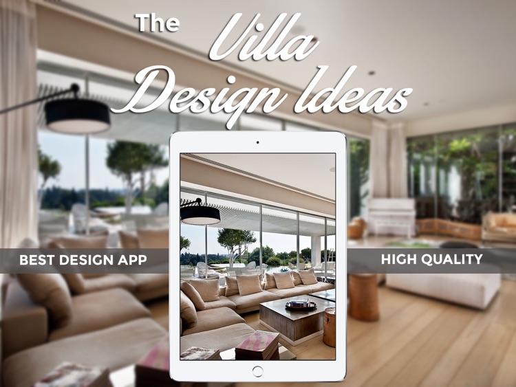 Villa Design Ideas for iPad