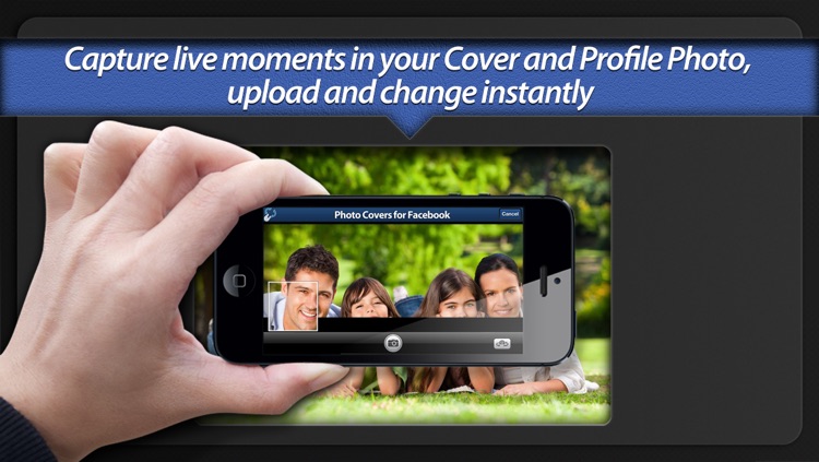 Photo Covers for Facebook: Timeline Editor