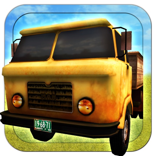 Truck Parking 3D icon