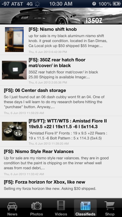 i350Z - News & Media for Nissan 350Z Enthusiasts! screenshot-3