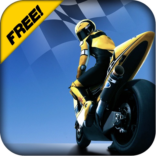 Moto Race Bike - Race with Motorcycle Rider Speeding Through Highway icon