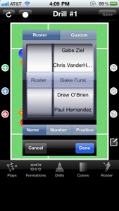 Lacrosse Coach Pro screenshot #2 for iPhone