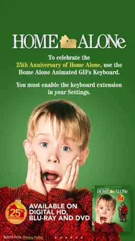 Game screenshot Home Alone GIF Keyboard mod apk