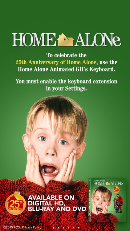 Home Alone GIF Keyboard