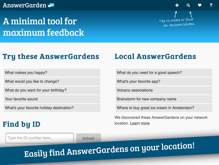 AnswerGarden screenshot-4