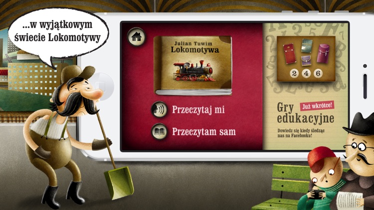 Lokomotywa - Julian Tuwim screenshot-4