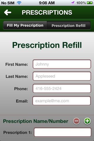 Pharmacie Novena screenshot 3