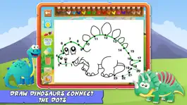 Game screenshot Dinosaurs Activity Center Paint & Play Free - All In One Educational Dino Learning Games for Toddlers and Kids hack