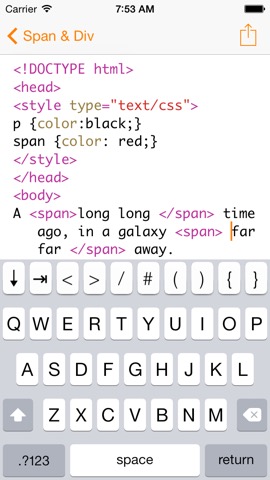 Time To Code - Learn HTML, CSS, & Javascript With A Mobile Code Editorのおすすめ画像4