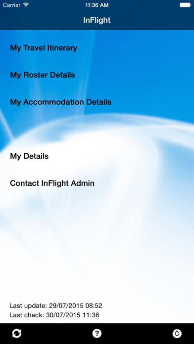Screenshot #2 pour INX InFlight