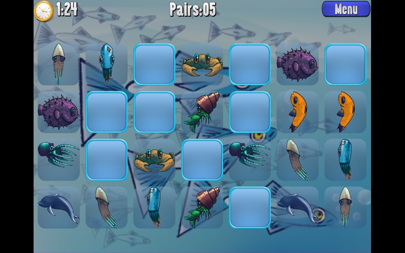 Screenshot #2 pour Aquarium Pairs
