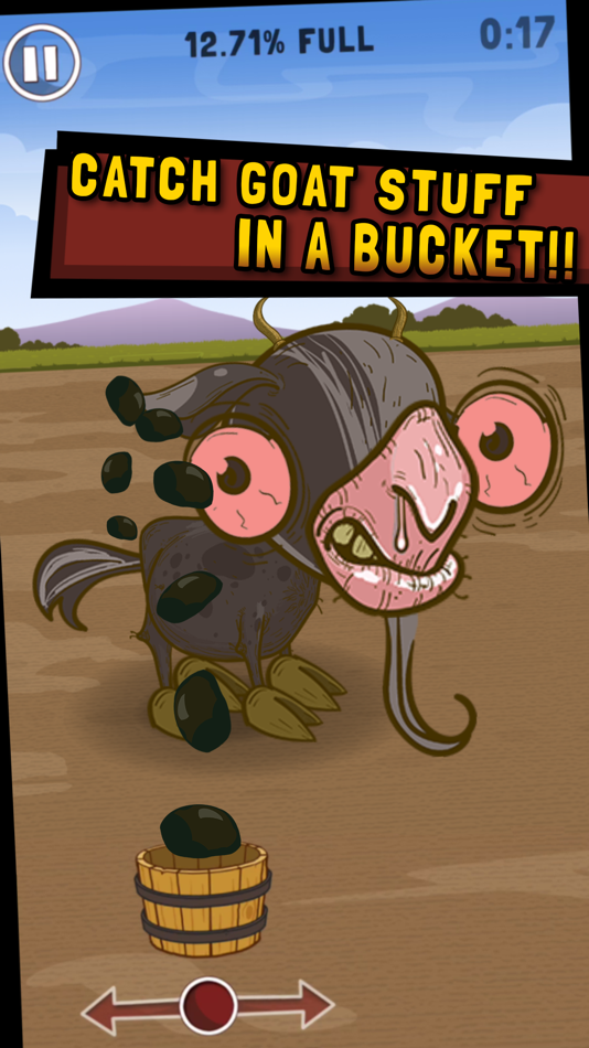 #4. Man Or Goat - a funny game about goat noises (iOS) 由: Newtquest Games Ltd