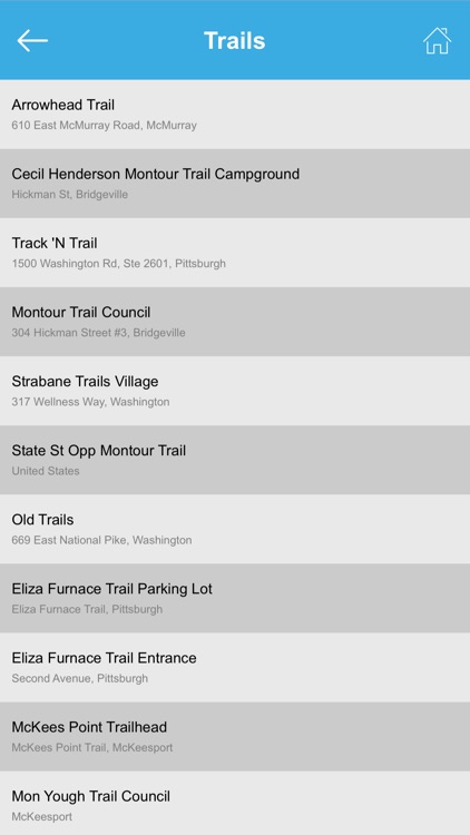 Pennsylvania National Recreation Trails screenshot-4