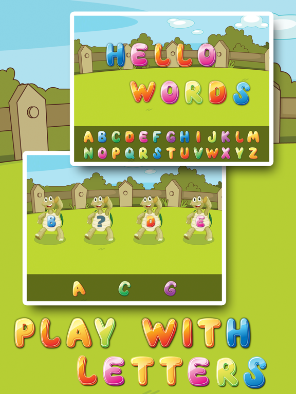 Screenshot #6 pour Tortue Alphabet pour enfants - enfants apprendre les lettres et l'alphabet