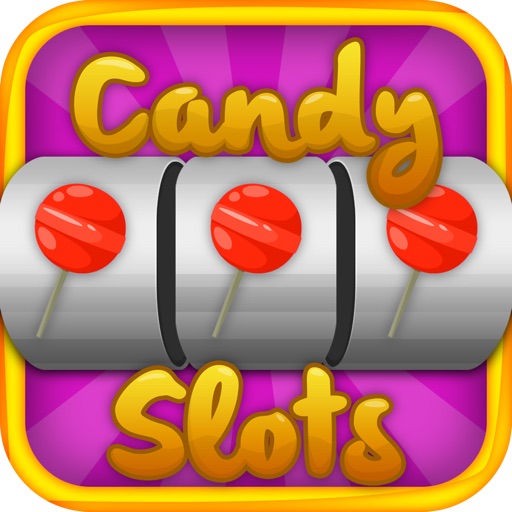 Candy Crazy Slots Machine Casino Icon