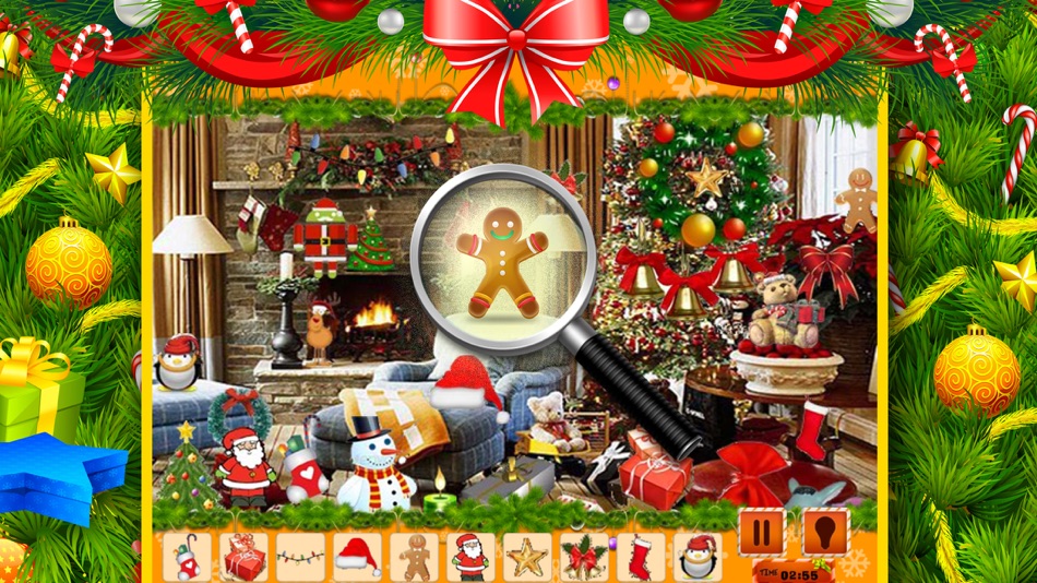 #1. Merry Christmas Hidden Objects 2016 (iOS) 由: Ajaysinh Jadeja