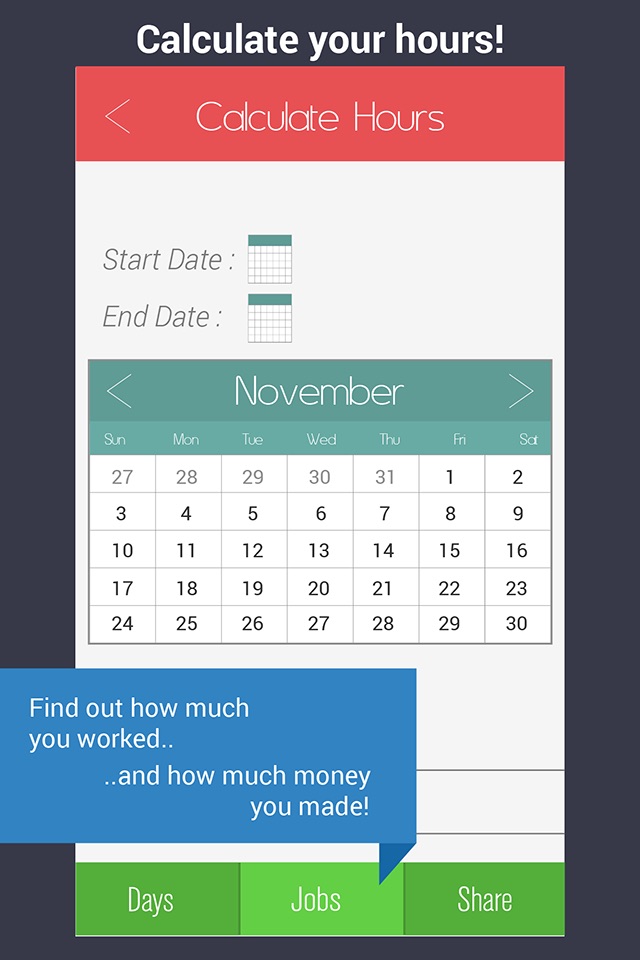 Shift Calendar - Work Schedule Manager & Job Tracker screenshot 3
