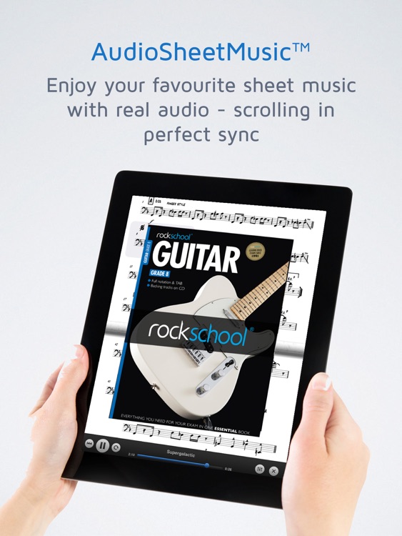 KR Player - AudioSheetMusic™