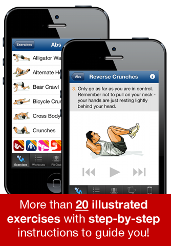 Ab Workouts Free screenshot 3