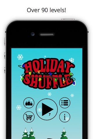 Holiday Shuffle - Brain Busting Puzzle Game screenshot 4