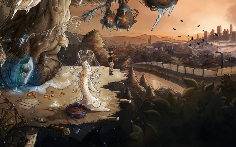 Screenshot #1 pour Night of the Rabbit